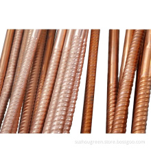 Threaded Pipe Refrigeration Coil Insulated Copper Tube
